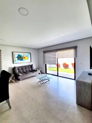 Zona de estar de Residencial De Lujo Playas Brujas Alberca y Playa