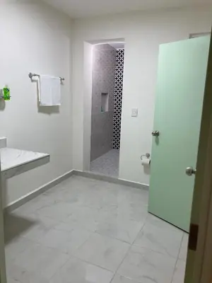 Un baño de Luxurious Minimalist Apartment in Mazatlns Historic Center