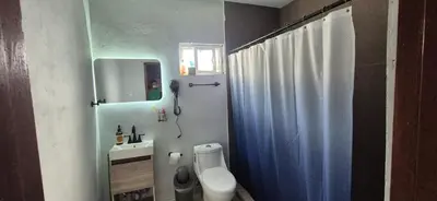 Un baño de Pacifica House