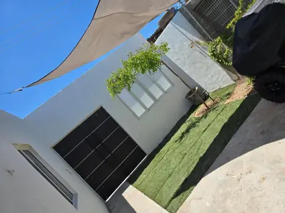 Jardín al aire libre en Pacifica House