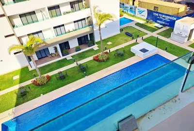 Piscina en o cerca de Marina Cerritos de Lujo - Azul Cielo - 5 Albercas