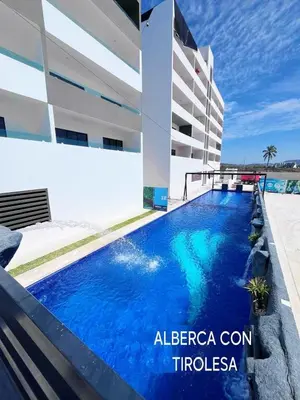 Piscina en o cerca de Marina Cerritos - Azul del Mar - 5 Albercas