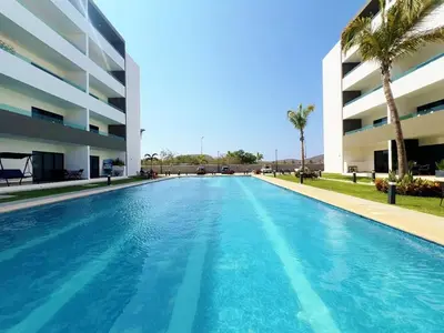 Piscina en o cerca de Marina Cerritos - Azul del Mar - 5 Albercas