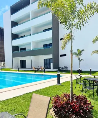 Piscina en o cerca de Marina Cerritos - Azul del Mar - 5 Albercas