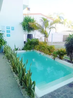 Piscina en o cerca de Soho Turquesa Depto Moderno Malecón y Playas 1 Min
