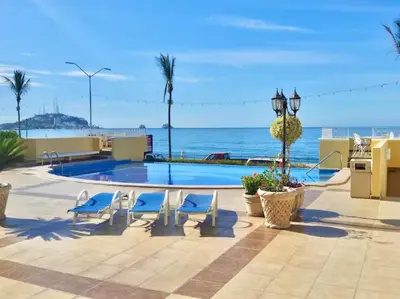 Paisaje cerca de este apartamento