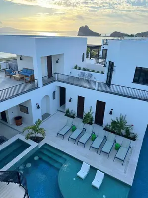 Piscina en o cerca de Casa Bella Vista