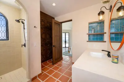 Un baño de Casa Bella Vista