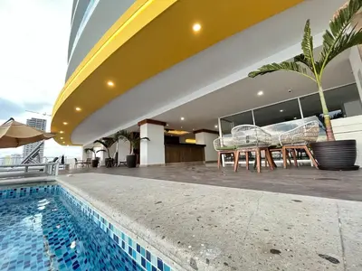 Piscina en o cerca de MALECON LUXURY View! Mazatlán Sunset View