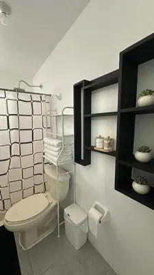 Un baño de Comfortable house