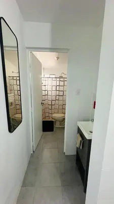 Un baño de Comfortable house