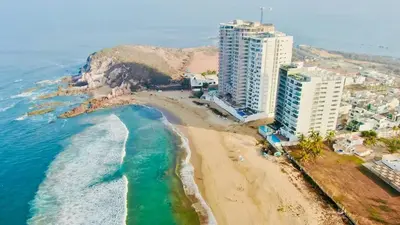 Paisaje cerca de este apartamento