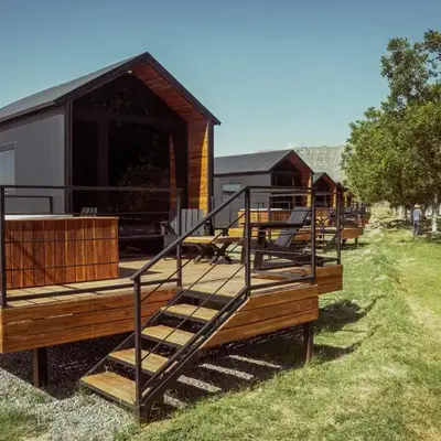 Amazing cabin in Samalayuca