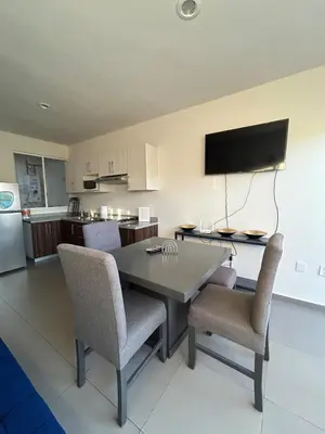 Una cocina o zona de cocina en Apartamento en Zona Playa Cerritos