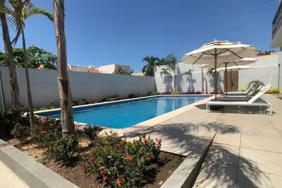 Piscina en o cerca de Apartamento en Zona Playa Cerritos
