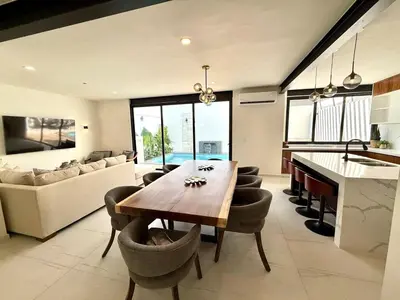 Zona de estar de Casa al Mare