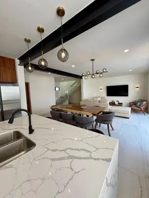 Una cocina o zona de cocina en Casa al Mare