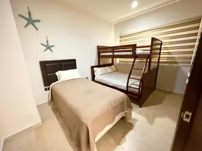 Cama o camas de una habitación en Casa Diamante