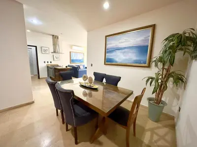 Zona de estar de Casa Diamante