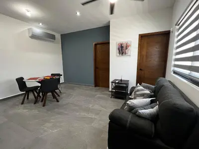 Zona de estar de Casa Banak Apartments