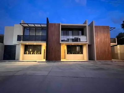 Edificio en el que se encuentra el apartamento