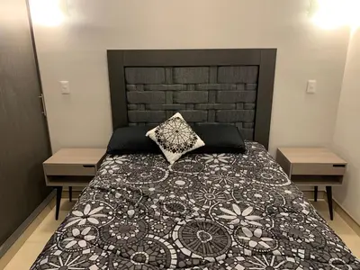 Cama o camas de una habitación en Casa Banak Apartments