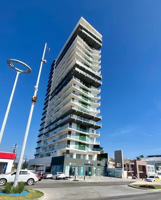 Edificio en el que se encuentra el apartamento