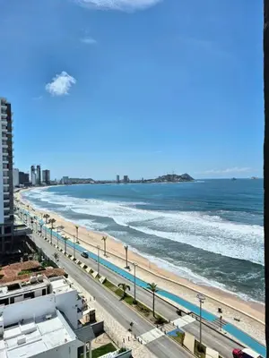 Vista general del mar o vista desde el apartamento