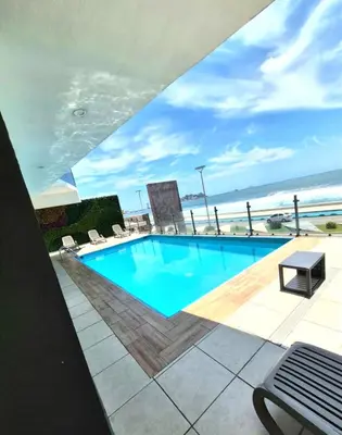 Piscina en o cerca de Torre Pórtico de Lujo #2 - Frente Playa y Malecón