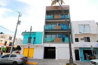 Edificio en el que se encuentra el apartamento