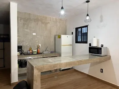 Plano de Loft cerca de la playa en Zona Dorada