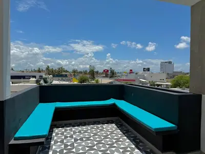 Plano de Loft a unos pasos de la playa
