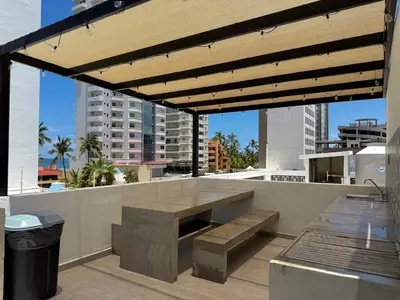 Plano de Loft a unos pasos de la playa