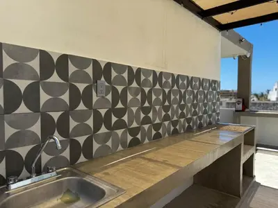 Plano de Loft en la zona de Dora cerca de la playa