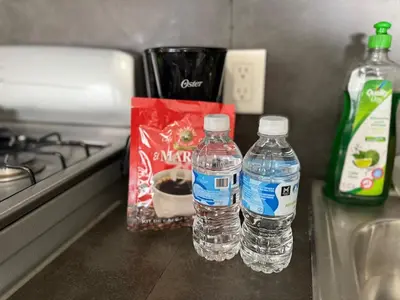 Bebidas en Alojamiento a pocas calles de la playa