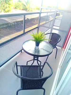 Un balcón o terraza de Coto Mareta #2 Brisa Azul Alberca 1 Min Playa