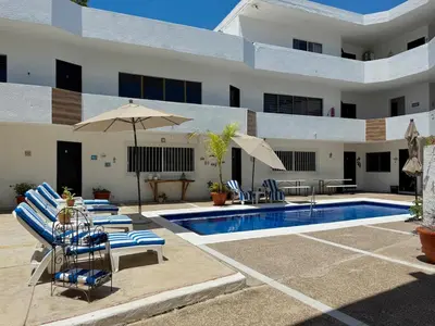 Piscina en o cerca de Suite en el corazón de la Zona Dorada