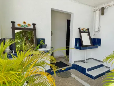 Plano de Loft en Planta Baja Cerca de la Playa