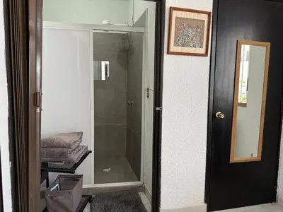 Plano de Loft en Planta Baja Cerca de la Playa