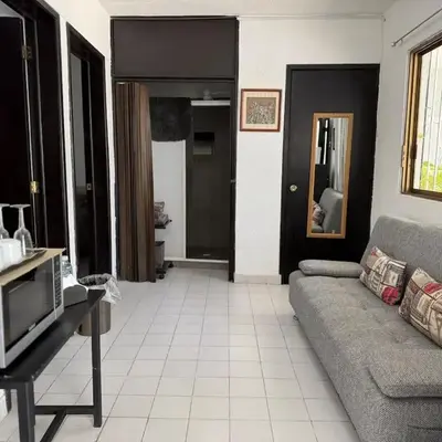 Loft en Planta Baja Cerca de la Playa