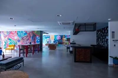 Zona de estar de Starfish Apartment