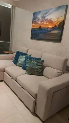 Zona de estar de Starfish Apartment