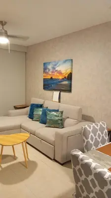 Zona de estar de Starfish Apartment