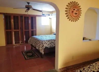 Cama o camas de una habitación en Xcapada