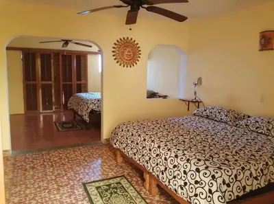 Cama o camas de una habitación en Xcapada