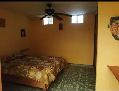 Cama o camas de una habitación en Xcapada