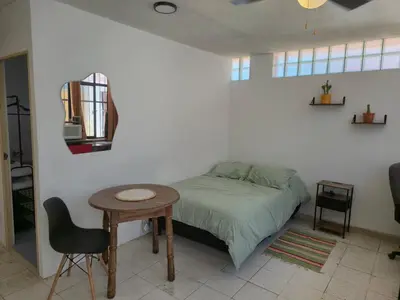 Zona de estar de Departamento en Centro Histórico HMO