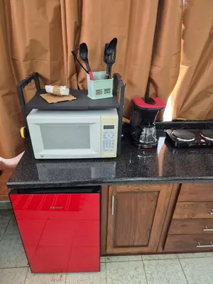 Una cocina o zona de cocina en Departamento en Centro Histórico HMO