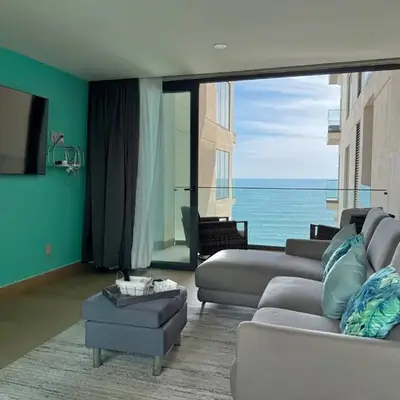 Apartamento en la explanada con vistas