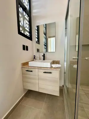 Un baño de Depa en Marina Mazatlán